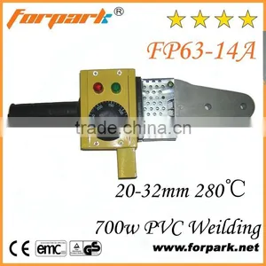 PPR/PE/PVC/PB/PVDF Pipe FP63-14A pe Pipe Butt Welding Machine thumbnail-1
