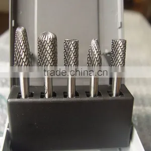 Double Cut Tungsten Carbide Rotary Burr for Milling Tools thumbnail-1