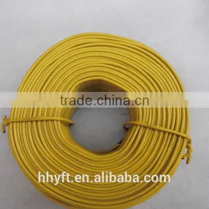 Green/yellow Pvc Coated Iron Tie Wire Square Hole on Sale thumbnail-4