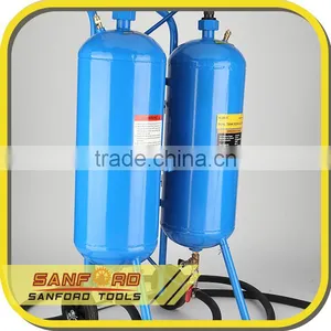 2017 New Design Dual Mini Sandblasting Machine Soda Media Blaster thumbnail-3