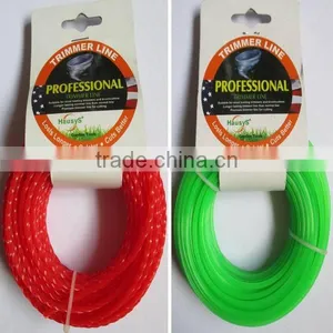15m Head Card Packing Grass Trimmer Line Brush Cutter Nylon Line thumbnail-5