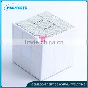 Hot New Products for 2016 Cute Shape Portable Speaker ,h0ttv Music Cube Speaker for Sale thumbnail-2