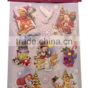 Christmas Design Sticker, Snowman Pattern Sticker, Craft Gift Sticker for Decoration, Hot Sale 3D Decoupage Stickers thumbnail-6