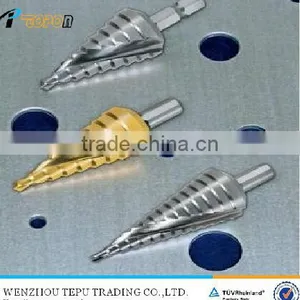 Spiral Flute HSS Step Drill Bits thumbnail-1