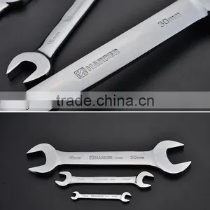 Flexible Combination Wrench Cr-v Open End Mirror Polished Spanner Wrench Set thumbnail-2