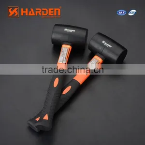 Professional Rubber Mallet With Firbregalss Handle thumbnail-1