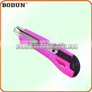 F2028 Big Size Plastic Sliding Buckle Knife/DIY Cutter Knife/paper Cutter Knife thumbnail-1