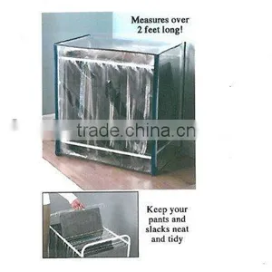 Rolling Pants Trolley Closet Space Saver & Organizer/Rolling Pants Trolley thumbnail-3