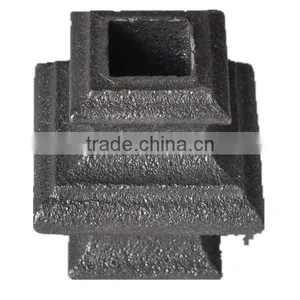 Ornamental Cast Iron Fence/gates Collars thumbnail-3