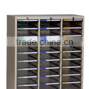 Steel Body Plastic Drawer Spare Parts Storage Cabinet thumbnail-2