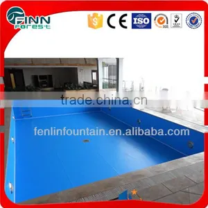 Guangzhou Wholesale Blue Swimming Pool Liner PVC thumbnail-1