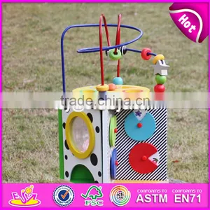 Baby Kids Montessori Toys Wooden Learning Toys for Toddlers W11B090-S thumbnail-6