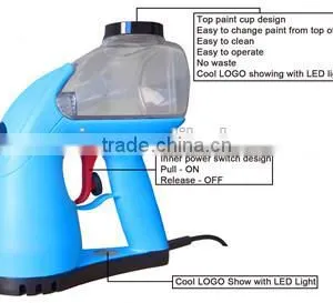 New Arrival HVLP Type Small Electric Paint Sprayer / Paint Sprayer Portable Q1P-CX15-380 thumbnail-6