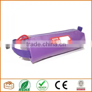 Tarpaulin Name Tag Small Pencil Case Pouch (Purple) thumbnail-1
