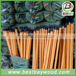 PVC Coated Long Handle Cleaning Brush/wooden Handle Brush/long Handle Brush thumbnail-4