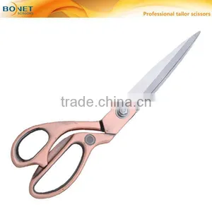 S13004 CE Qualified Brass Plated Tailor Scissors thumbnail-1