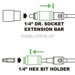 2 in 1 Flexible Handle & Screwdriver Adapter thumbnail-6