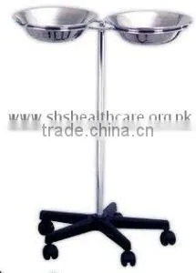 Bowl Stand Stainless Steel Double thumbnail-1