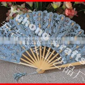 Chinese Bamboo Crafts Wedding Fan thumbnail-5