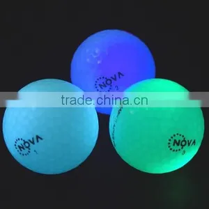 Logo Printed Colorful Led Golf Balls Golf LED Ball thumbnail-5