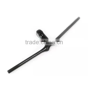 New Design Fashion High Modulus Super Light Full Carbon Fiber 700C Mountain Bicycle Integrated Handlebar thumbnail-5