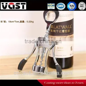 New Design Winged Shaped Corkscrew Zinc Alloy Wine Bottle Opener/Luxury Wine Bottle Opener thumbnail-1
