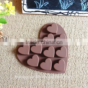 Heat Resistant Heart Shape Silicone Cake Mold thumbnail-2