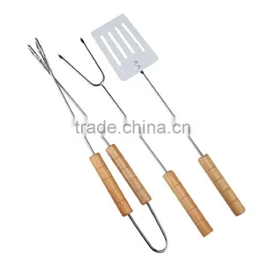 Wholesale Non-stick Cooking Utensils Set Kitchen Tongs BBQ Tongs thumbnail-2