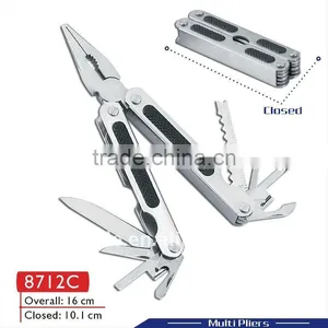 "2014 New Stock" Mini Small Folding Clip Multi Plier Tools 712C thumbnail-1