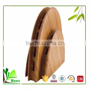 2016 New Products Bamboo Knife and Fork Holder thumbnail-3