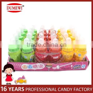 Funny Dropper Shape Bottle Sour Fruit Juice Liquid Candy for Kids thumbnail-4