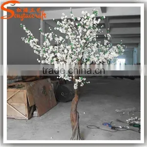 Wedding Decoration Crystal Wedding Wishing Tree Centerpieces White Tree Wedding Decor Blossom Tree thumbnail-3