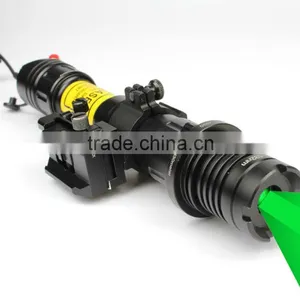 Subzero Power and Laser Beam Adjustable Long Distance Green Laser Designator Sight, Torch Laser Illuminator Light thumbnail-4