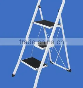 WR2066GS 3 Step Steel Household Folding Agility Step Ladder thumbnail-1