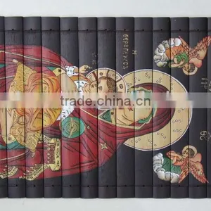 Carved Wood Wall Decor thumbnail-1