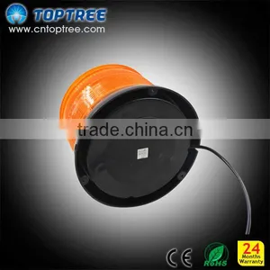 Toptree Amber Led Rotating Beacon Light 12v With CE ROHS Approved thumbnail-4