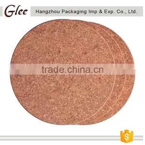 Promotional Cheap Coffee Cup Mats Blank Cork Coaster / Wholesale thumbnail-2