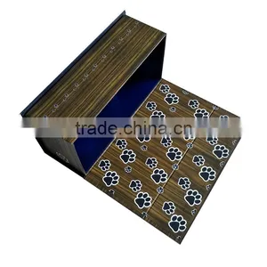 Custom Size Fancy Magnet Closure Book Shape Shoes Box thumbnail-3