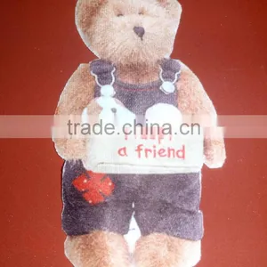 Customized Velvet Sublimation Heat Transfer Print thumbnail-1