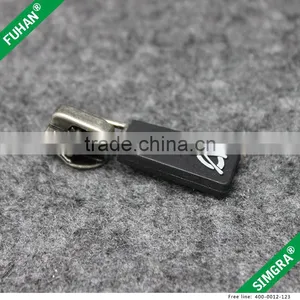 High Quality Eco-friendly Plastic Material Printing Design Zipper Sliders thumbnail-3