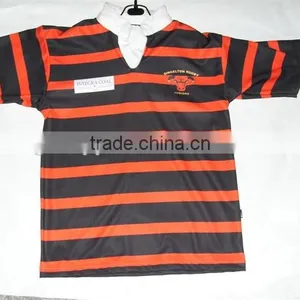 Professional Custom Made Sublimation Rugby Uniform thumbnail-1