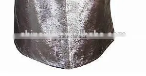 Aluminum Foil Fireproof Apron, Advanced Composite Foil Apron, Baking Heat Smelting Apron thumbnail-2
