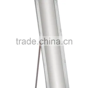 Large White Factory Manufacture Decorative Standing Mirror thumbnail-1
