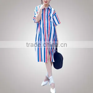 Good Quality Fancy Design Hot Selling Cheesecloth Dress Chinese Clothing Manufacturer thumbnail-2