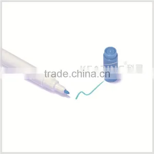 Kearing Water Erasable Marker Dual 1.0 Tip Blue & White Color Fabric Marker Pen #WT10-BW thumbnail-3
