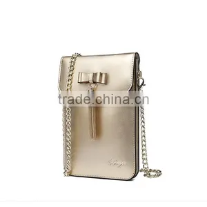 New Design Fashion Cow Leather Lady Shoulder Bag thumbnail-3