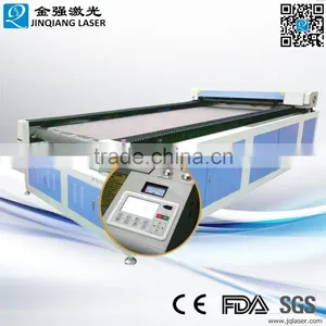Laser Cutting Machine for Textile/fabric JQ1630 thumbnail-1