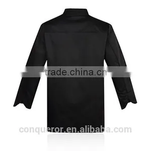 2015 Latest Custom Made Kitchen Wear Cook Uniform thumbnail-2