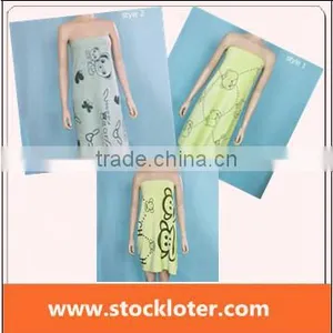 Buy Baby Microfiber Towels Closeout Deals, Towel Stocklots Supplier, 140805i thumbnail-1
