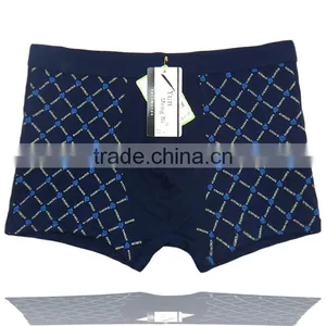 High Quaily Men Funny Underwear Men Boxer Briefs Fancy Bamboo Underwear thumbnail-1